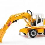 Bruder bager Leibherr Excavator