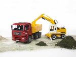 Bruder bager Leibherr Excavator