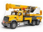Bruder kamion Mack Granite + Liebherr dizalica