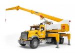 Bruder kamion Mack Granite + Liebherr dizalica