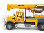 Bruder kamion Mack Granite + Liebherr dizalica