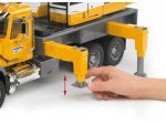 Bruder kamion Mack Granite + Liebherr dizalica
