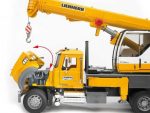 Bruder kamion Mack Granite + Liebherr dizalica