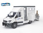 Bruder kombi Mercedes Benz za prijevoz životinja