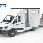 Bruder kombi Mercedes Benz za prijevoz životinja
