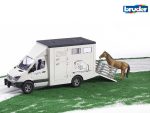 Bruder kombi Mercedes Benz za prijevoz životinja