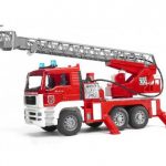 Bruder vatrogasni kamion Man sa ljestvama