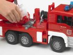 Bruder vatrogasni kamion Man sa ljestvama