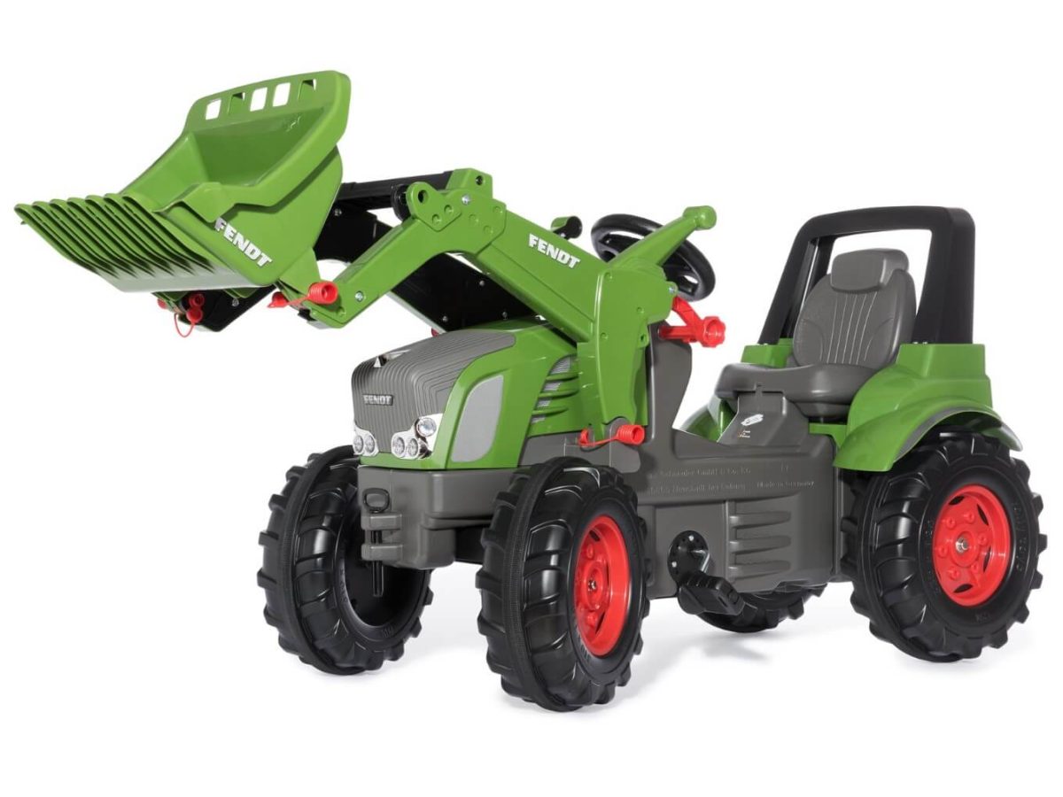 Rolly Toys Fendt 939 Vario traktor na pedale sa utovarivačem 1 Rolly Toys Fendt 939 Vario traktor na pedale sa utovarivačem