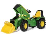 Rolly Toys John Deere 8400R traktor na pedale s utovarivačem