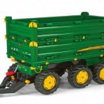 Rolly Toys prikolica Multi John Deere - 3 osovine