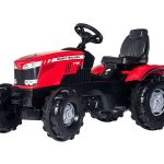 Rolly Toys traktor na pedale Massey Ferguson 7726
