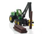 Siku kokum John Deere 1470E + kran