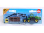 Siku kokum John Deere 1470E + kran