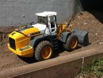 Bruder bager Liebherr Radlader L574