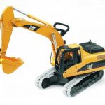 Bruder bager CAT excavator