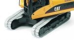 Bruder bager CAT excavator