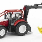 BRUDER TRAKTOR STEYR CVT6230 ŠUMSKI