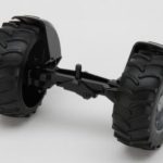 Bruder prednja osovina sa kotačima za Massey Ferguson 7480