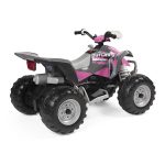 Peg Perego Polaris Outlaw quad na akumulator 12V Pink