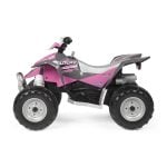 Peg Perego Polaris Outlaw quad na akumulator 12V Pink