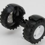 Bruder prednja osovina sa kotačima za Steyr CVT 6230