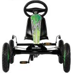 Dino Cars Formula na pedale Speedy Crno-Zeleni - Slika 2