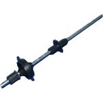 Stražnja osovina za Rolly Toys Farmtrack traktor na pedale