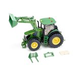 Siku John Deere 7310R s prednjim utovarivačem i Bluetooth aplikacijom