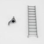 Bruder Bočne ljestve i mlazna cijev za vatrogasno vozilo