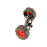 Bruder stražnja osovina sa kotačima za Class Lexion 780