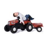 Rolly Toys Farmtrack Fiat Centenario sa prikolicom - Slika 8