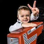 Rolly Toys Farmtrack Fiat Centenario sa prikolicom - Slika 6