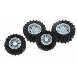 Bruder dodatni kotači sivi za seriju 3000