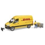 Bruder MB Sprinter DHL sa radnom opremom i figuricom