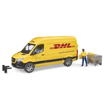 Bruder MB Sprinter DHL sa radnom opremom i figuricom