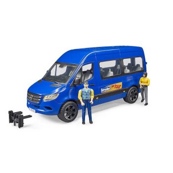 Bruder MB Sprinter Transfer s vozačem i suvozačem