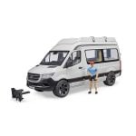 Bruder MB Sprinter kamper s vozačem, krevetima, ormarićem i setom za kampiranje - Slika 2