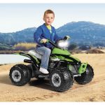 Peg Perego Corral Quad na akumulator T-Rex Green 300w - Slika 12