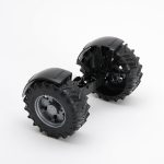 Bruder prednja osovina za Massey Ferguson 7624