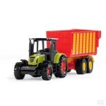 Siku traktor Claas sa prikolicom