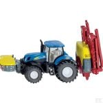 Siku traktor New Holland sa prskalicom za usjeve