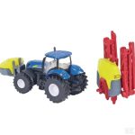 Siku traktor New Holland sa prskalicom za usjeve - Slika 3