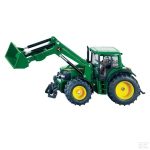 Siku traktor John Deere sa prednjim utovarivačem