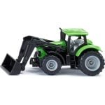 Siku traktor Deutz-Fahr sa prednjim utovarivačem