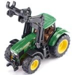 Siku traktor John Deere 6215R s prednjom grabilicom za trupce - Slika 5