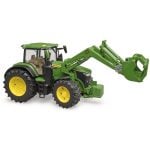 Bruder John Deere 7R 350 s prednjim utovarivačem - Slika 3