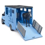 Bruder MB Sprinter Transporter životinja sa 1 konjem - Slika 2