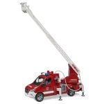 Bruder Vatrogasna služba MB Sprinter s pokretnim ljestvama, pumpom i svjetlosnim i zvučnim modulom