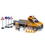 Bruder MB Sprinter komunalno vozilo sa svjetlosnim i zvučnim modulom, vozačem i dodatnom opremom - Slika 5